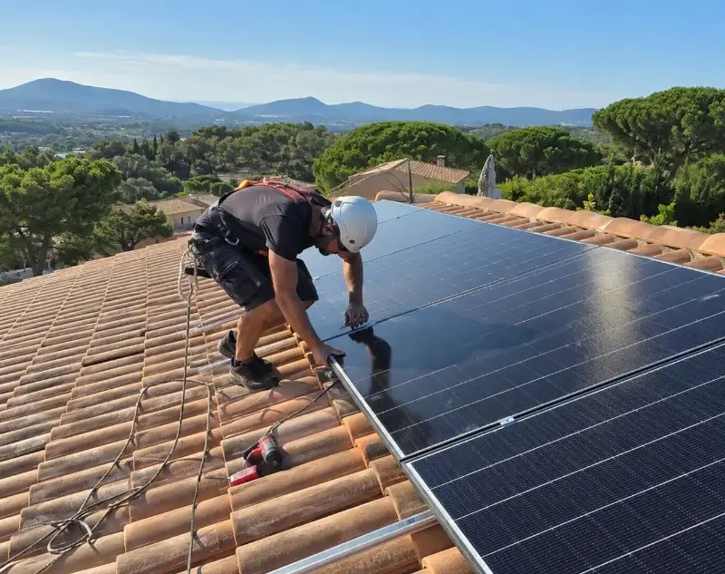 Installateur panneaux solaires Fourques — pose photovoltaïque sur toiture