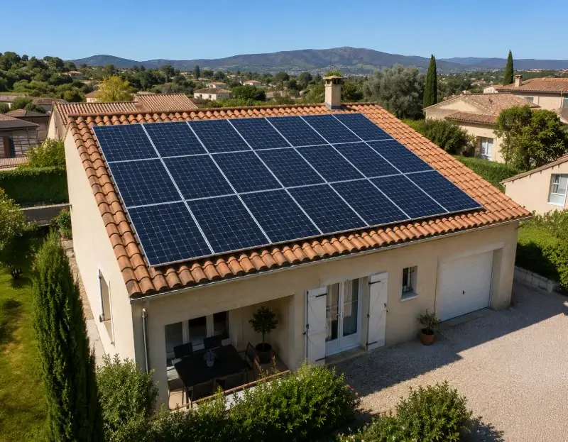 Prime à l'autoconsommation panneaux solaires Fourques — aide financière de l'État